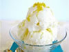 glace au citron